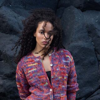 Lana Grossa Jacke Cotonella Multi