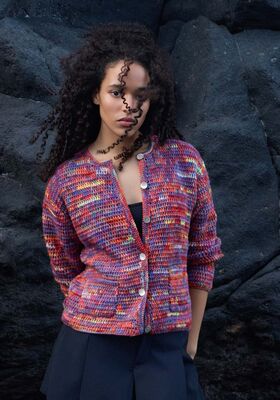 Jacke Cotonella Multi von Lana Grossa