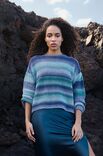 Lana Grossa HÄKEL-PULLOVER Gomitolo Tono