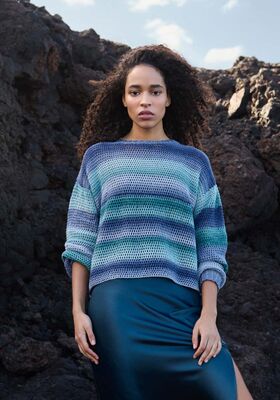 HÄKEL-PULLOVER Gomitolo Tono von Lana Grossa