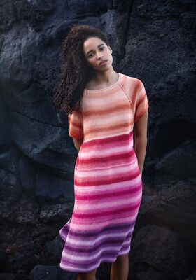 KLEID Gomitolo Tono von Lana Grossa