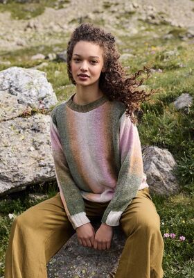 PULLOVER Gomitolo Fumo von Lana Grossa
