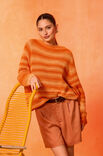 Lana Grossa HÄKEL-PULLOVER TOP-DOWN Gomitolo Tono