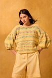 Lana Grossa KURZARM-PULLI Gomitolo California & Cotonella