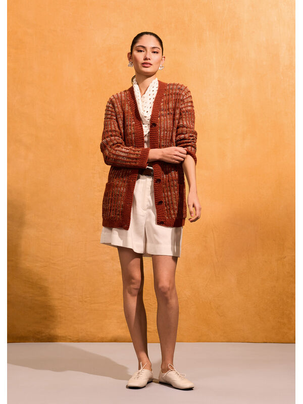 Lana Grossa JACKE Cotonella