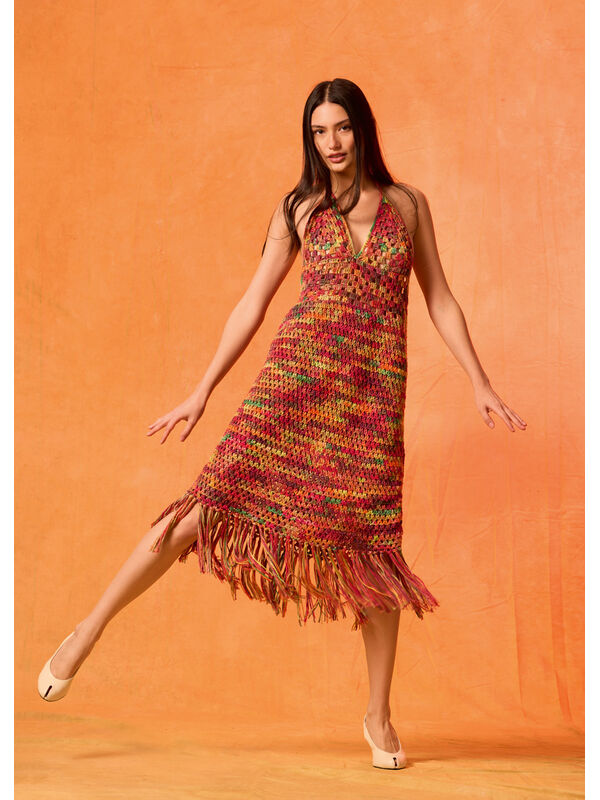 Lana Grossa KLEID Cotonella