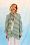 Lana Grossa KIMONO-JACKE Gomitolo Tono & Cotonella
