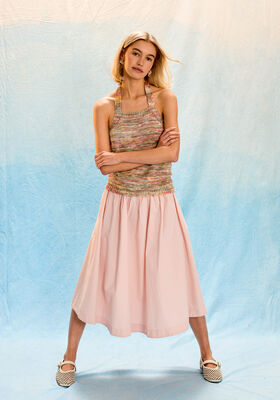 NECKHOLDER-TOP Cotonella von Lana Grossa