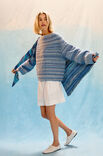Lana Grossa HÄKEL-PULLOVER TOP-DOWN Gomitolo Mambo