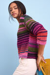 Lana Grossa HÄKEL-V-PULLOVER Gomitolo Modo