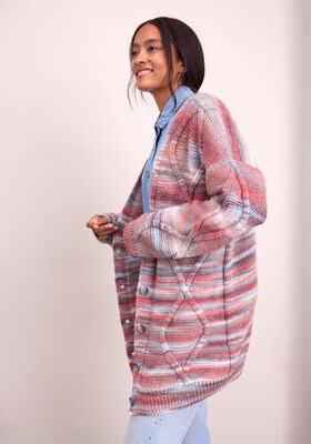 JACKE MIT RAUTE TOP-DOWN Gomitolo Disegno von Lana Grossa