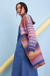 Lana Grossa CARDIGAN TOP-DOWN Gomitolo Modo