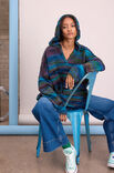 Lana Grossa HOODIE OVERSIZED Gomitolo Disegno