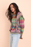 Lana Grossa PULLOVER MIT RÜSCHEN Gomitolo Intenso