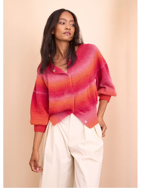 Lana Grossa JACKE TOP-DOWN Gomitolo Versione