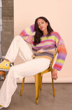 Lana Grossa PULLOVER Candy