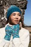 Lana Grossa HANDSTULPEN Cool Wool Hand-dyed