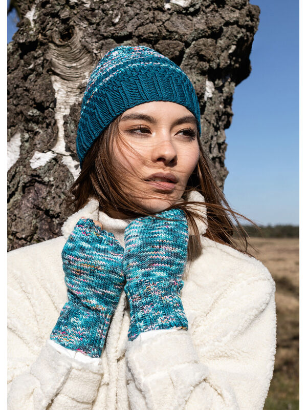Lana Grossa HANDSTULPEN Cool Wool Hand-dyed