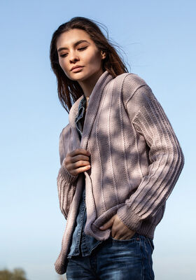 JACKE Cool Wool Big von Lana Grossa