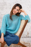 Lana Grossa PULLOVER Silkhair