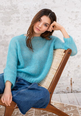 PULLOVER Silkhair von Lana Grossa