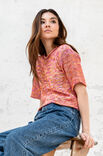 Lana Grossa PULLOVER Ecopuno Hand-dyed