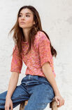 Lana Grossa PULLOVER Ecopuno Hand-dyed