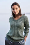 Lana Grossa PULLOVER Allora Hand-dyed