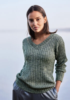 PULLOVER Allora Hand-dyed von Lana Grossa