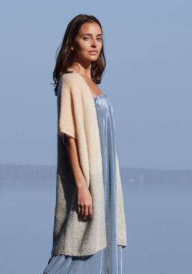 CARDIGAN Cool Wool Lace Hand-dyed, Cool Wool Lace & Silkhair von Lana Grossa