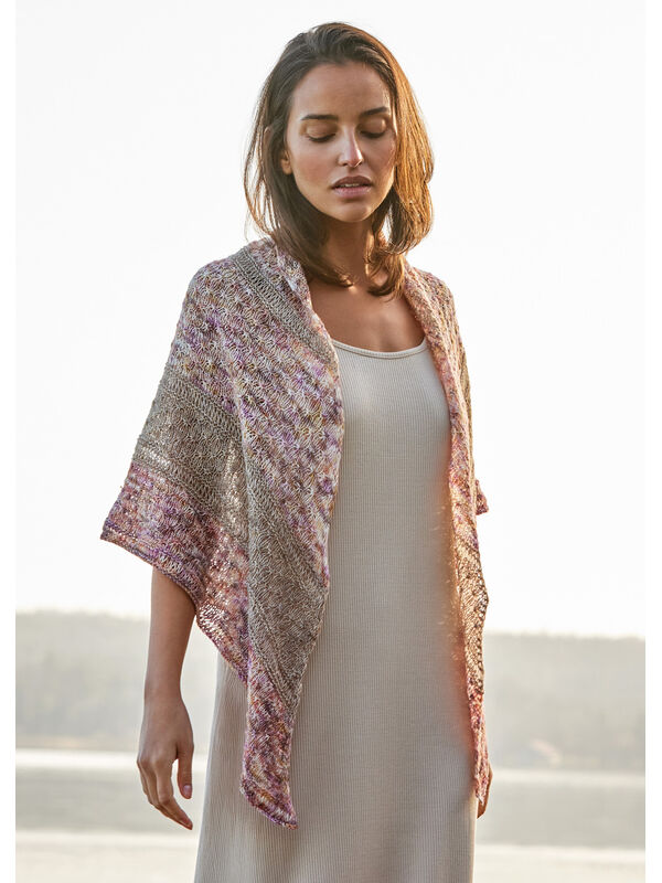 Lana Grossa DREIECKSTUCH Allora Hand-dyed