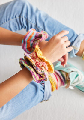HAARBAND Cool Wool Lace Hand-dyed von Lana Grossa