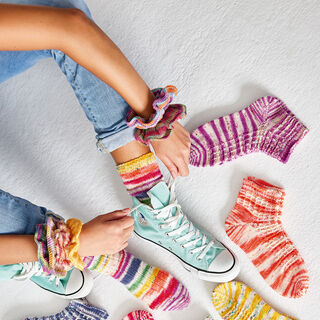 Lana Grossa SOCKEN Meilenweit 100g Merino Hand-dyed