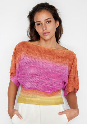PULLOVER Cool Wool Lace Hand-dyed von Lana Grossa