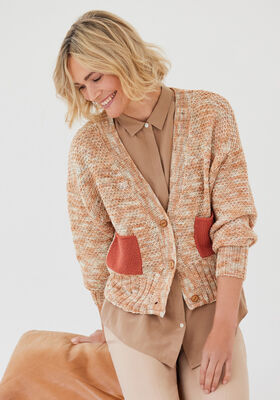 JACKE Cool Wool hand-dyed & Cool Wool von Lana Grossa