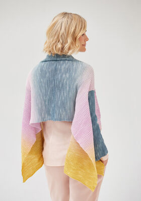 ÄRMELSCHAL Cool Wool Lace Hand-dyed von Lana Grossa