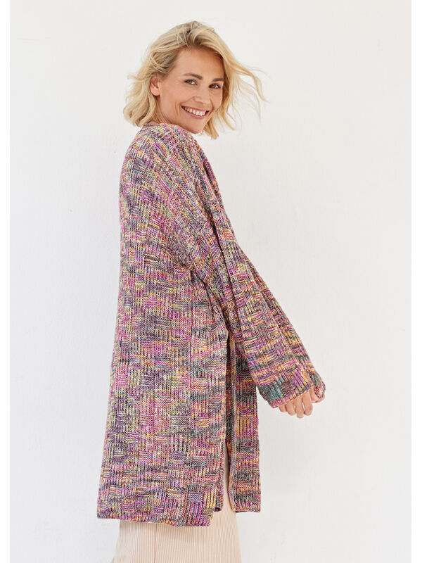 Lana Grossa JACKE Ecopuno Hand-dyed