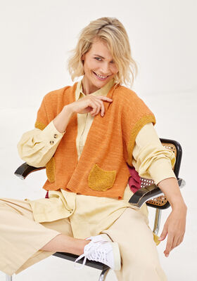 WESTE Cool Wool Lace Hand-dyed & Ecopuno von Lana Grossa