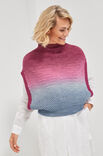 Lana Grossa PULLUNDER Cool Wool Lace Hand-dyed & Cool Wool Lace