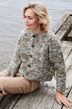 Lana Grossa JACKE Cool Wool Hand-dyed