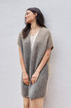 Lana Grossa CARDIGAN Cool Wool Lace hand-dyed, Cool Wool Lace & Silkhair