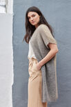 Lana Grossa CARDIGAN Cool Wool Lace hand-dyed, Cool Wool Lace & Silkhair