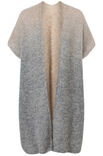 Lana Grossa CARDIGAN Cool Wool Lace hand-dyed, Cool Wool Lace & Silkhair