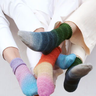 Lana Grossa SOCKEN Meilenweit 50g Merino hand-dyed