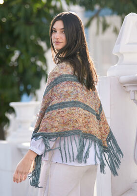DREIECKSTUCH Allora hand-dyed von Lana Grossa