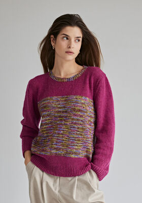 PULLOVER Ecopuno & Ecopuno hand-dyed von Lana Grossa