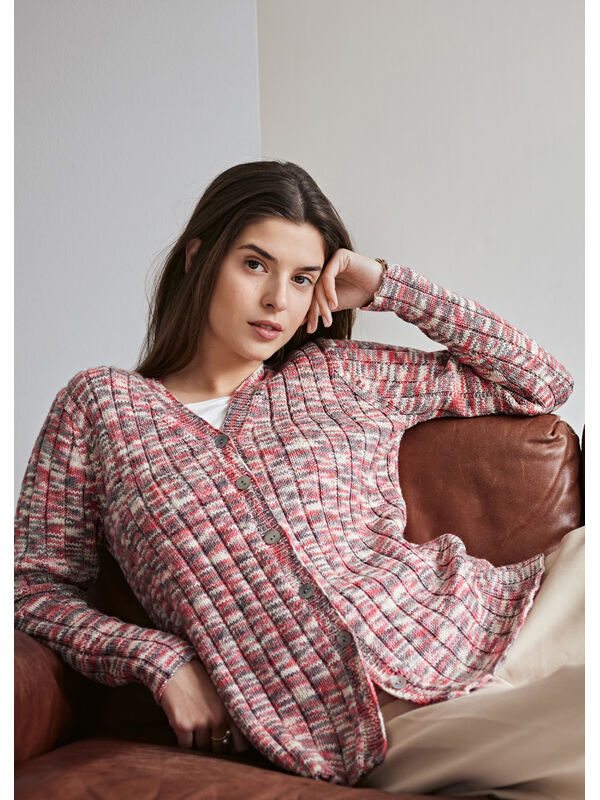 Lana Grossa JACKE Cool Wool hand-dyed