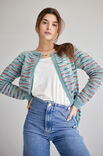 Lana Grossa JACKE Ecopuno hand-dyed & Ecopuno