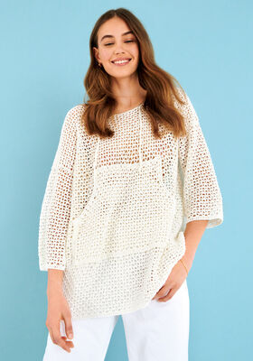 PULLOVER Solo Lino von Lana Grossa