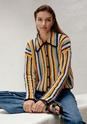 CARDIGAN Organico von Lana Grossa